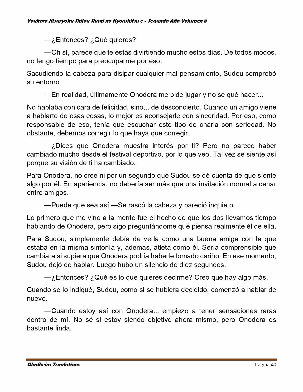 Página 40 del Manga