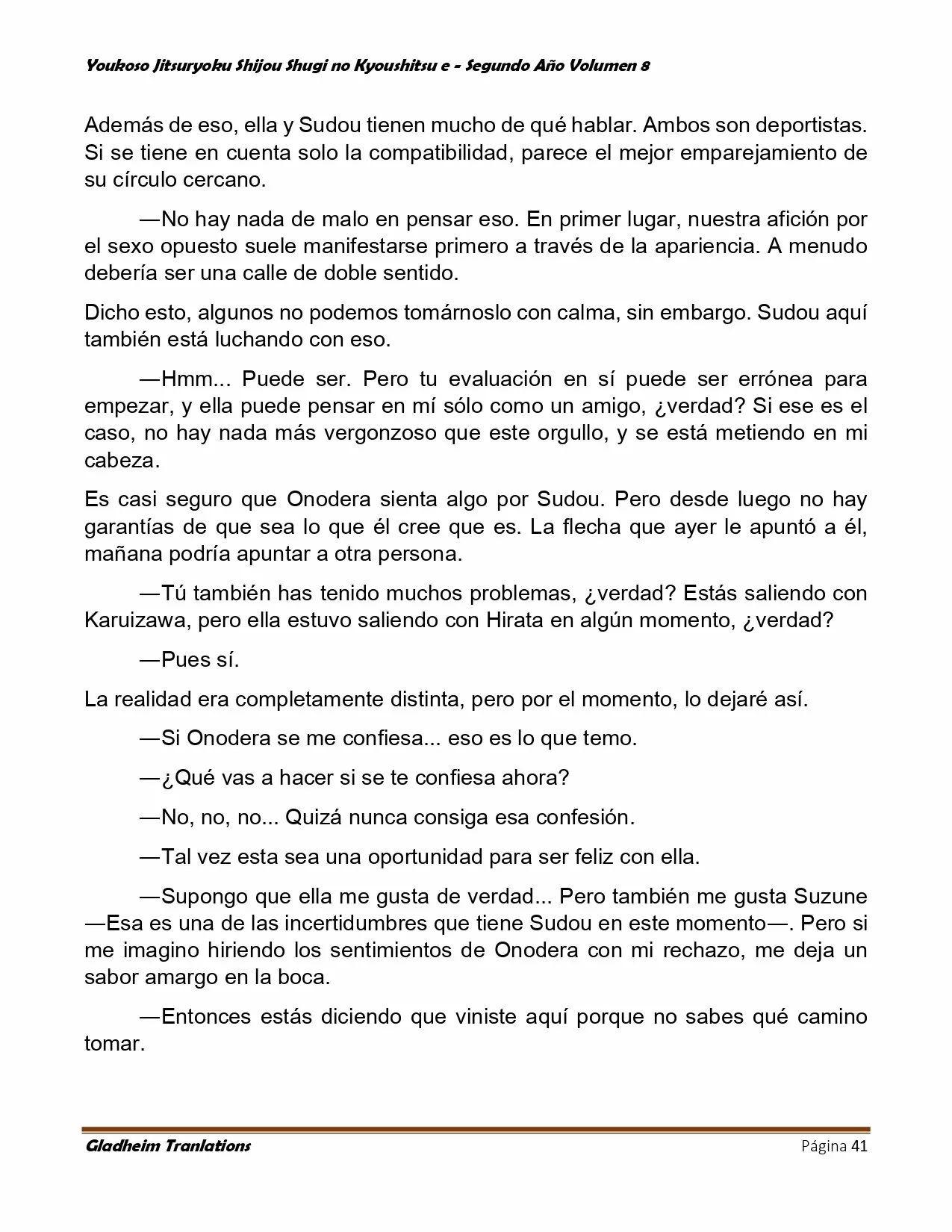 Página 41 del Manga