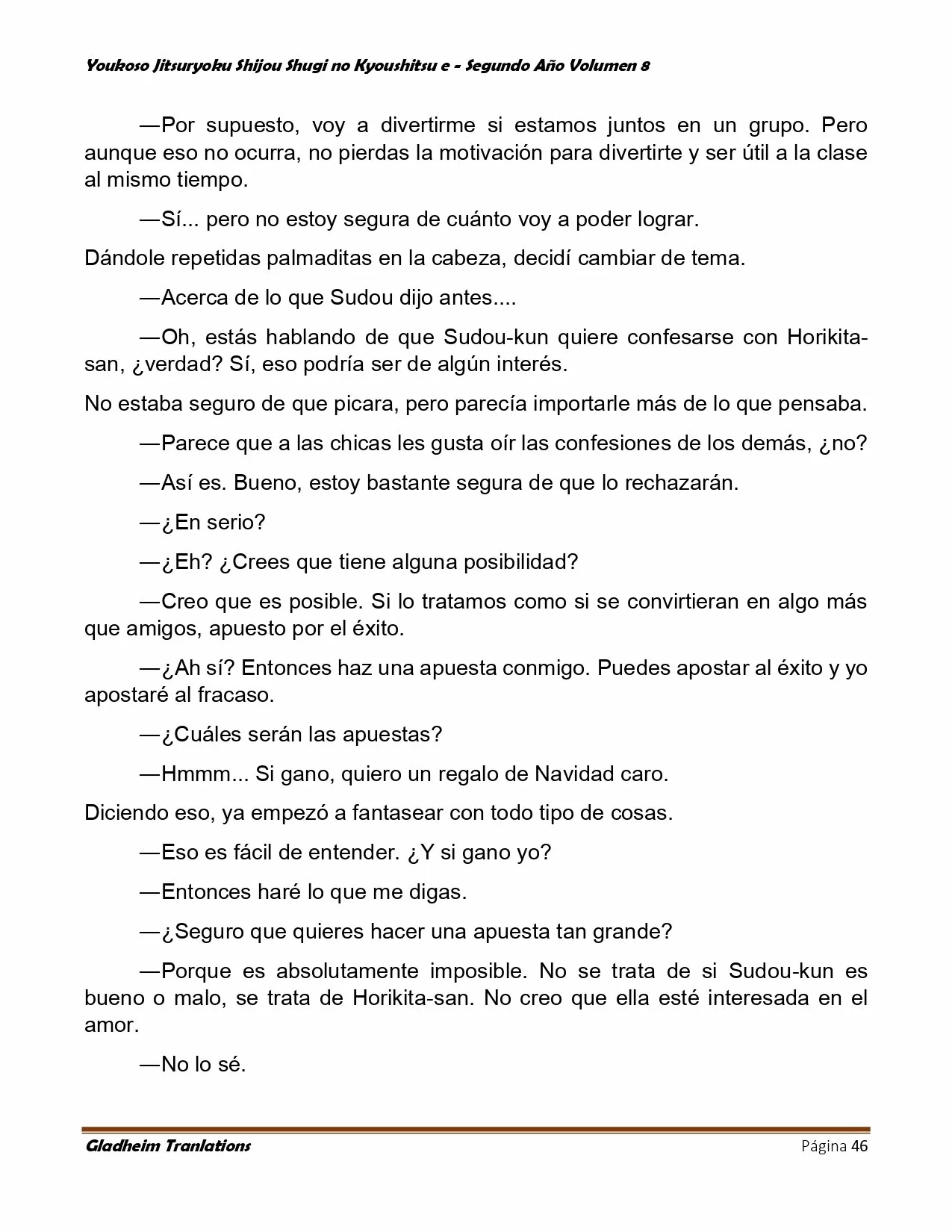 Página 46 del Manga