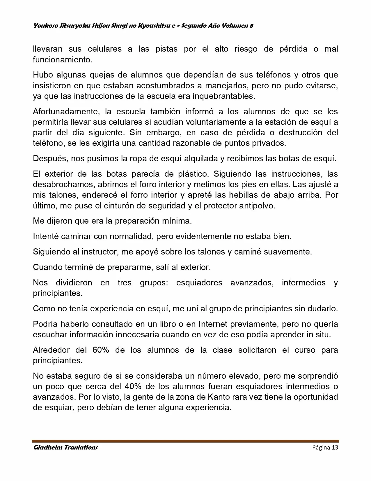 Página 13 del Manga