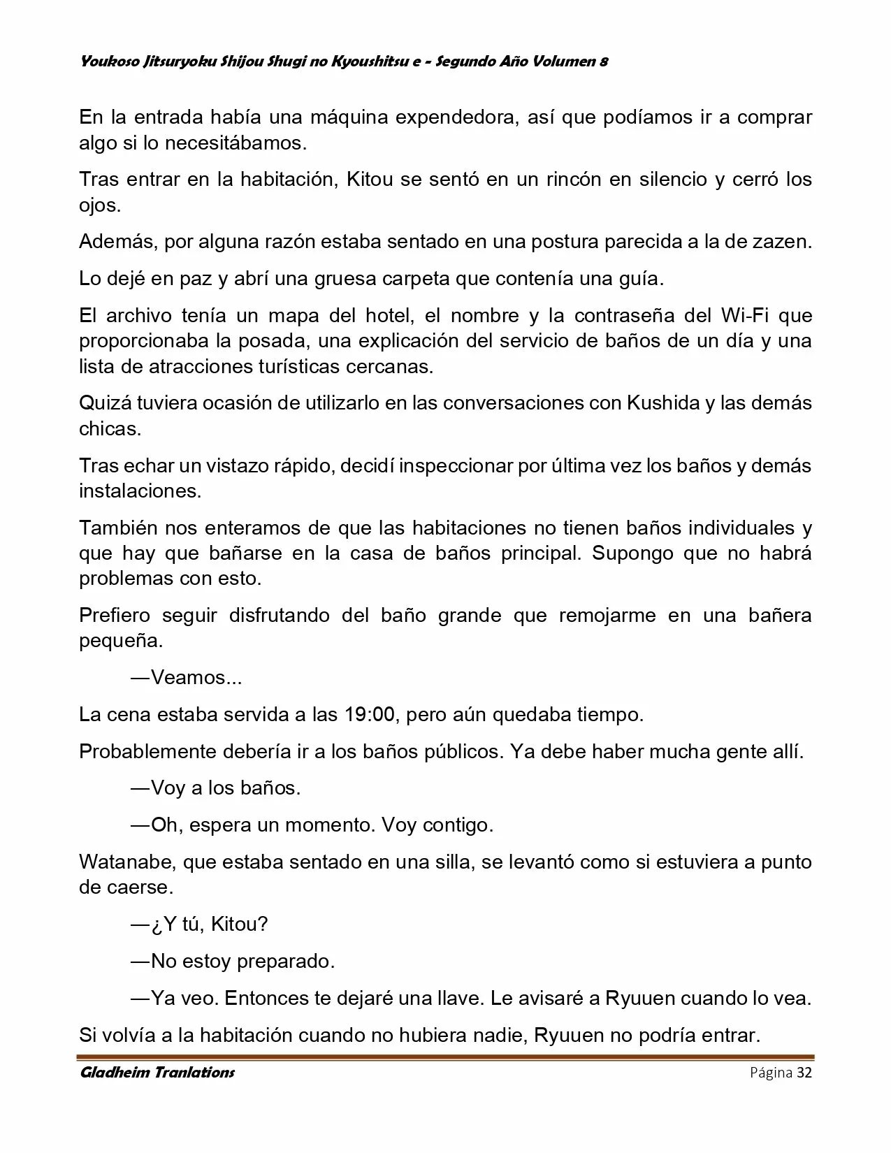 Página 32 del Manga