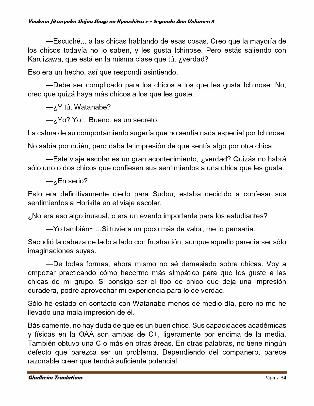 Página 34 del Manga