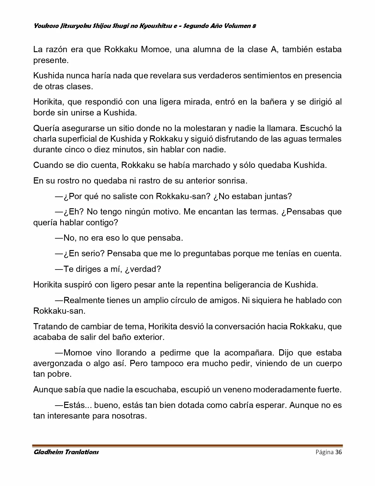 Página 36 del Manga