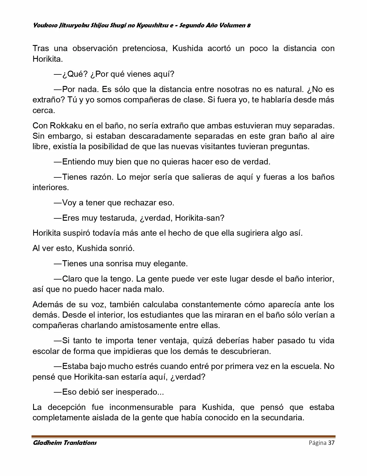 Página 37 del Manga