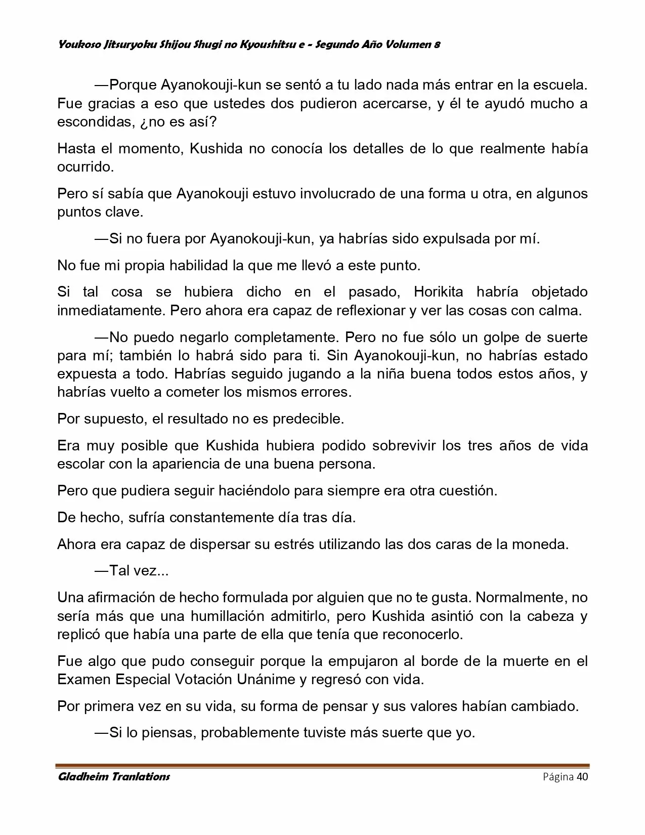 Página 40 del Manga