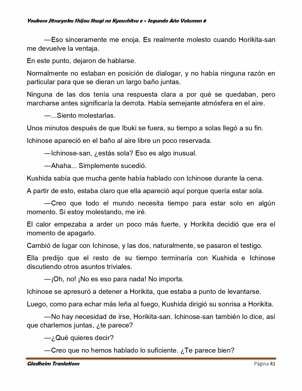 Página 41 del Manga