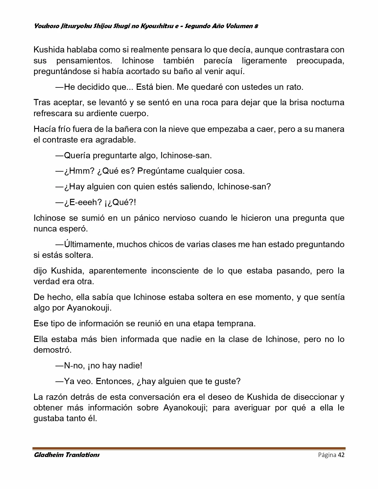 Página 42 del Manga