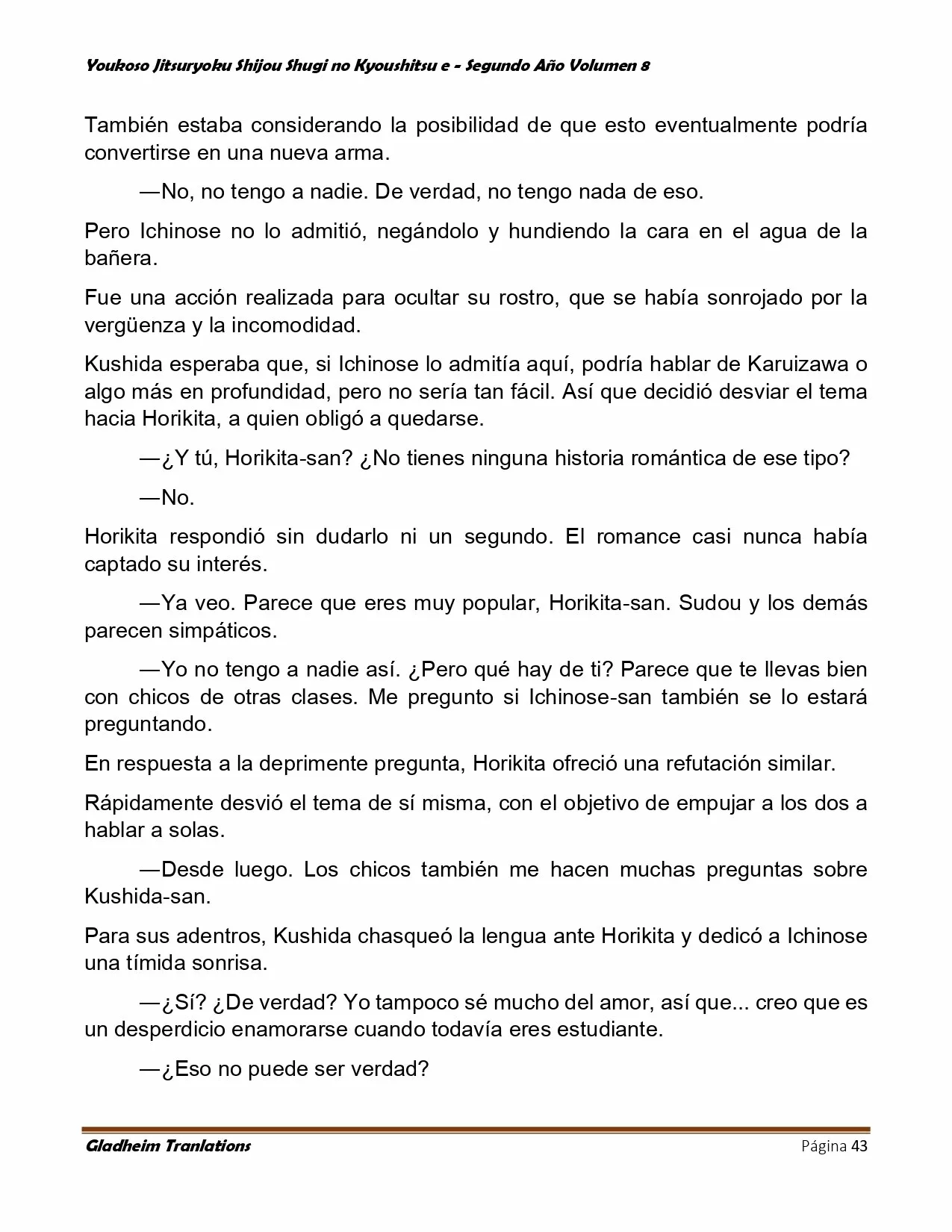 Página 43 del Manga