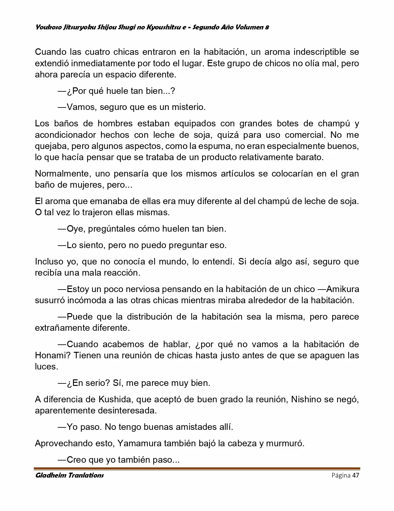Página 47 del Manga