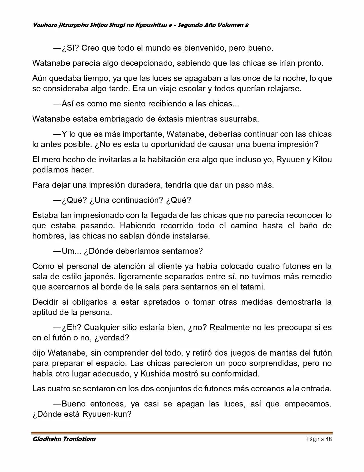 Página 48 del Manga