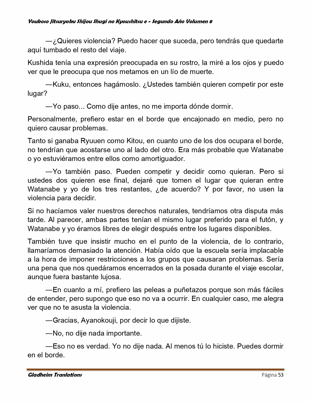 Página 53 del Manga