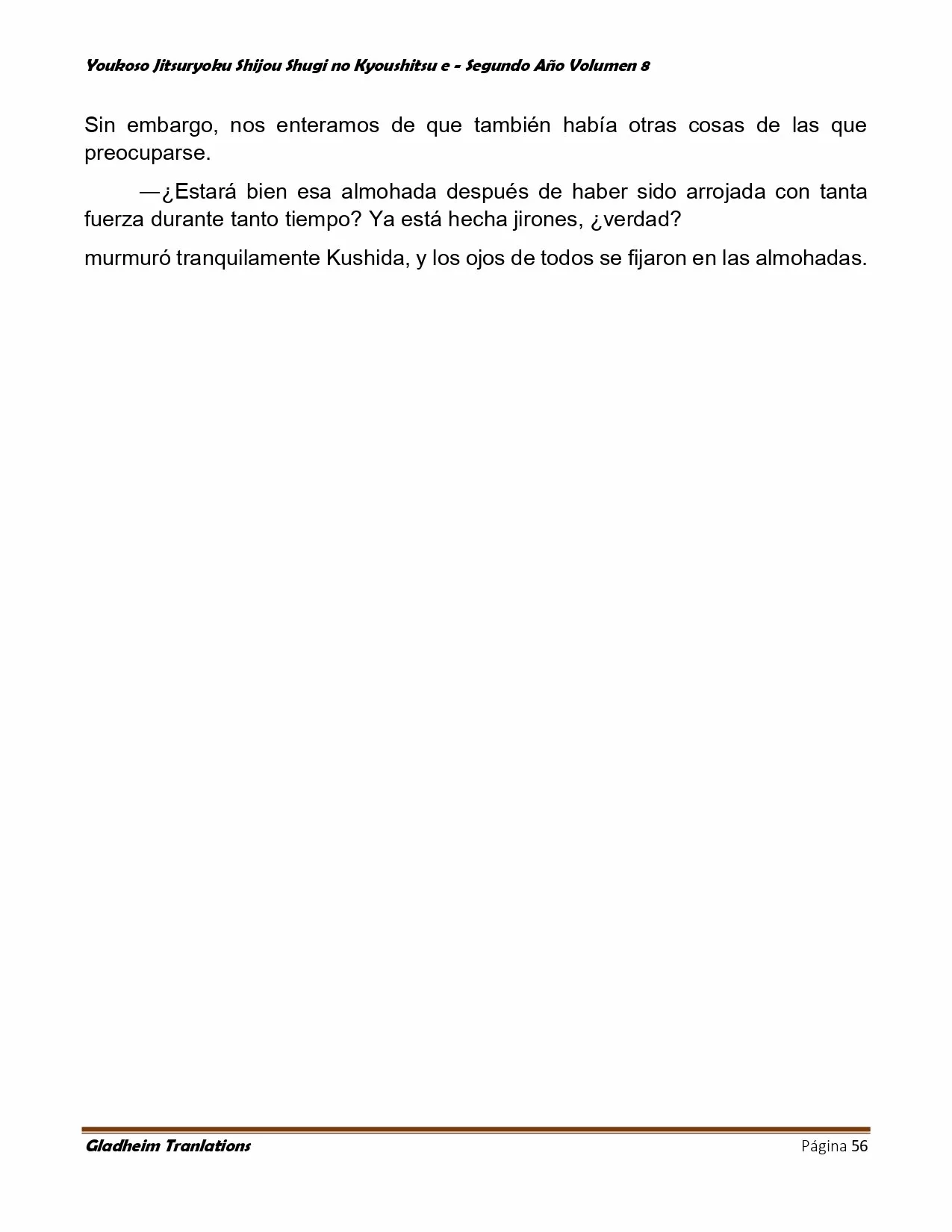 Página 56 del Manga