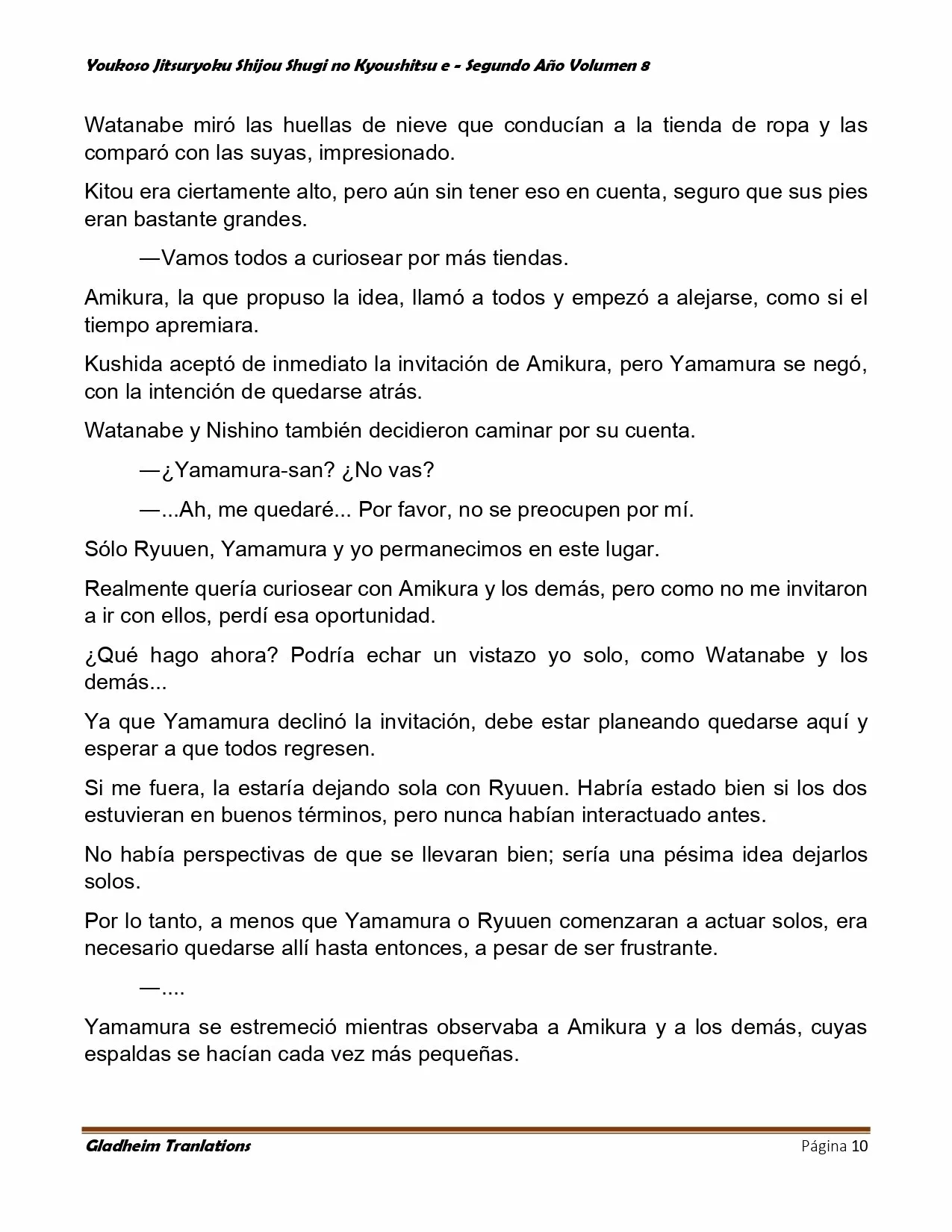 Página 10 del Manga