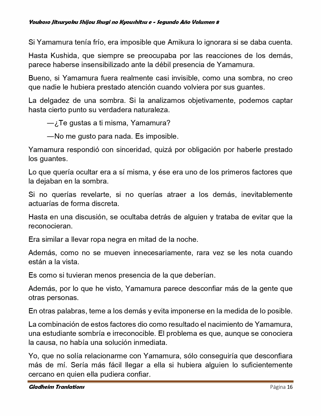 Página 16 del Manga