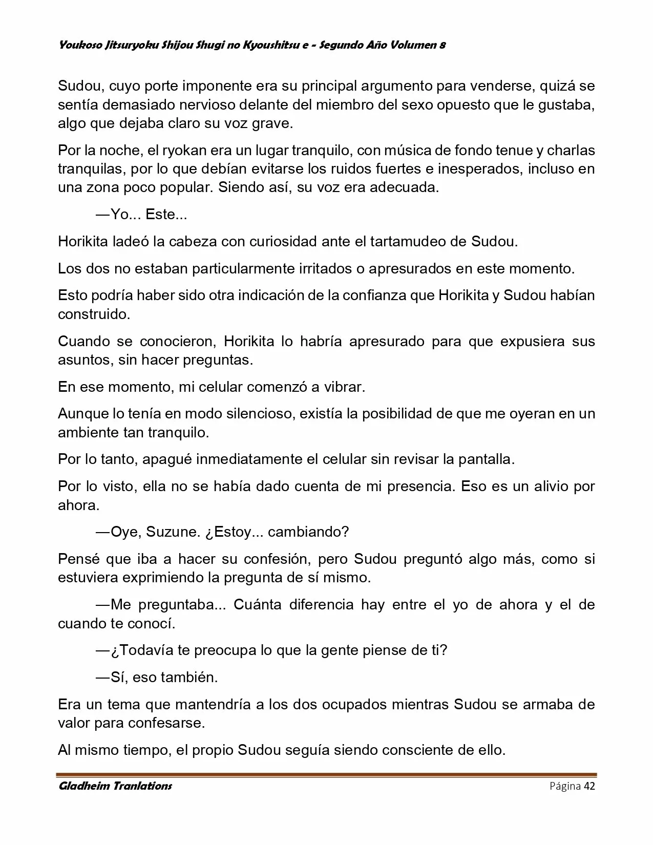 Página 42 del Manga