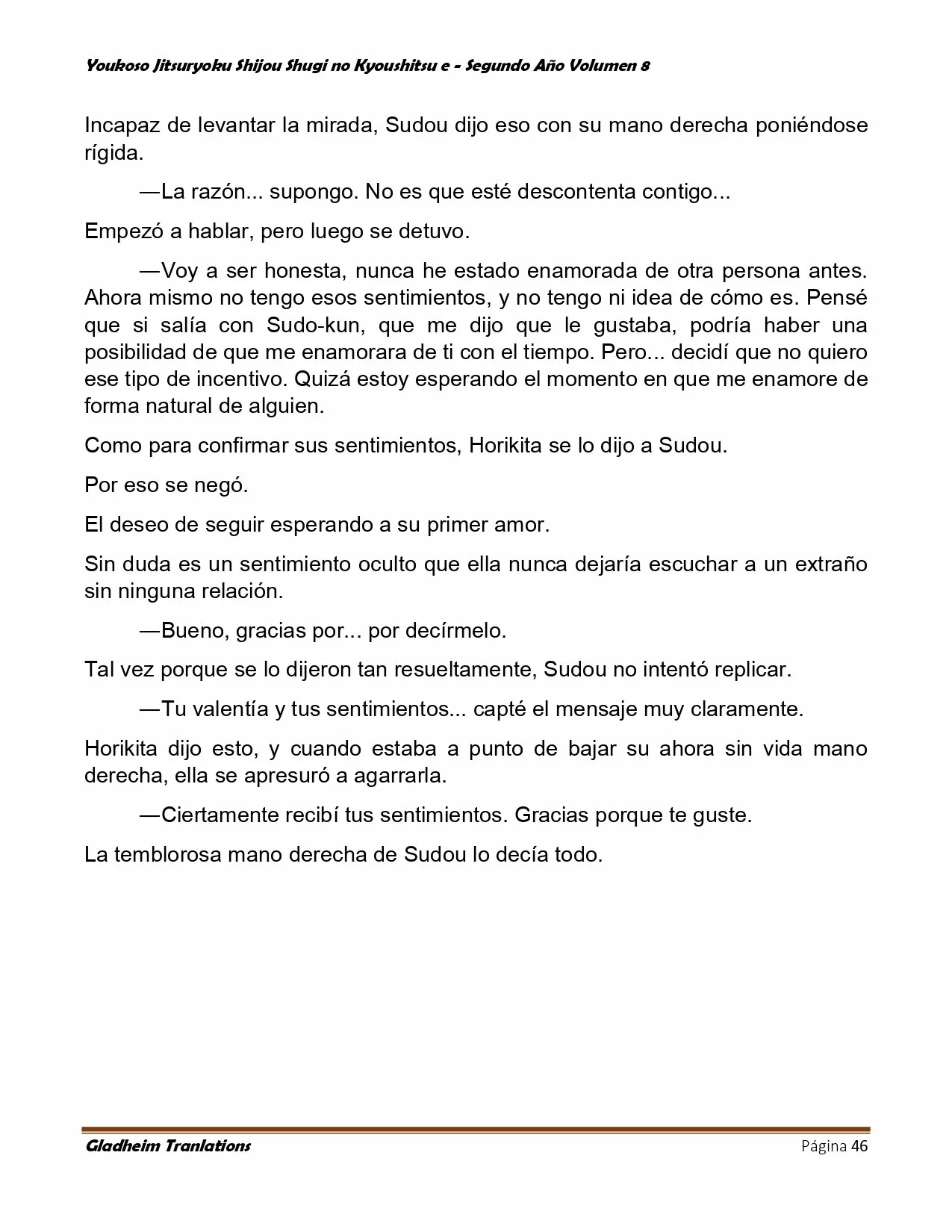 Página 46 del Manga