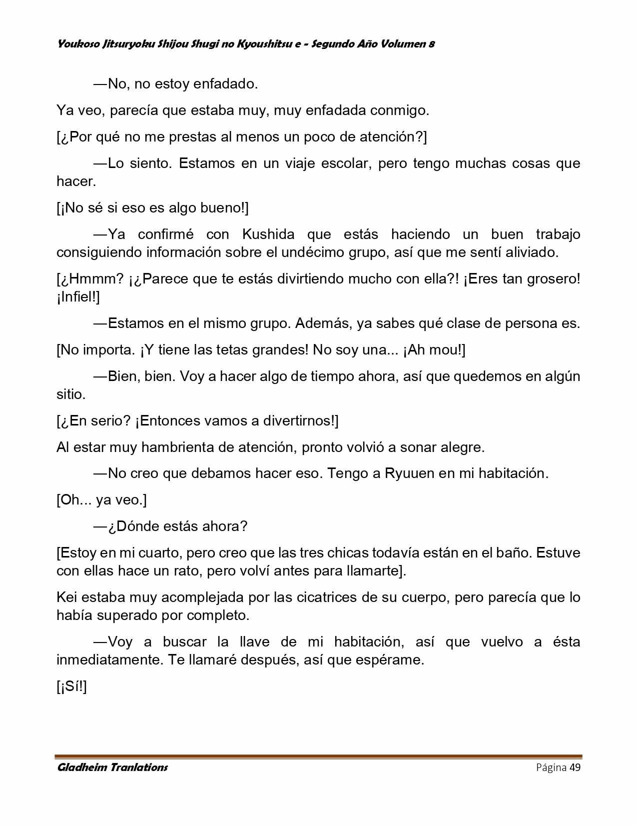Página 49 del Manga