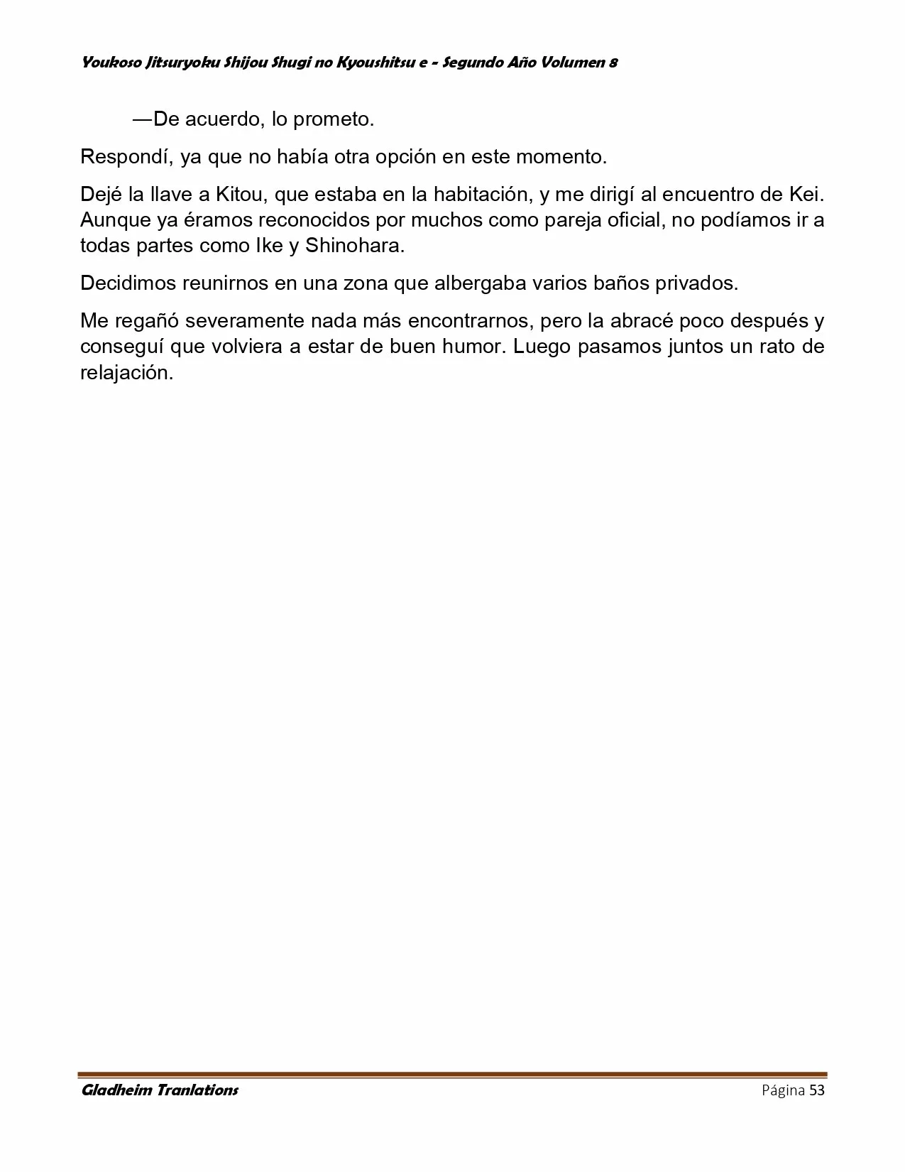 Página 53 del Manga