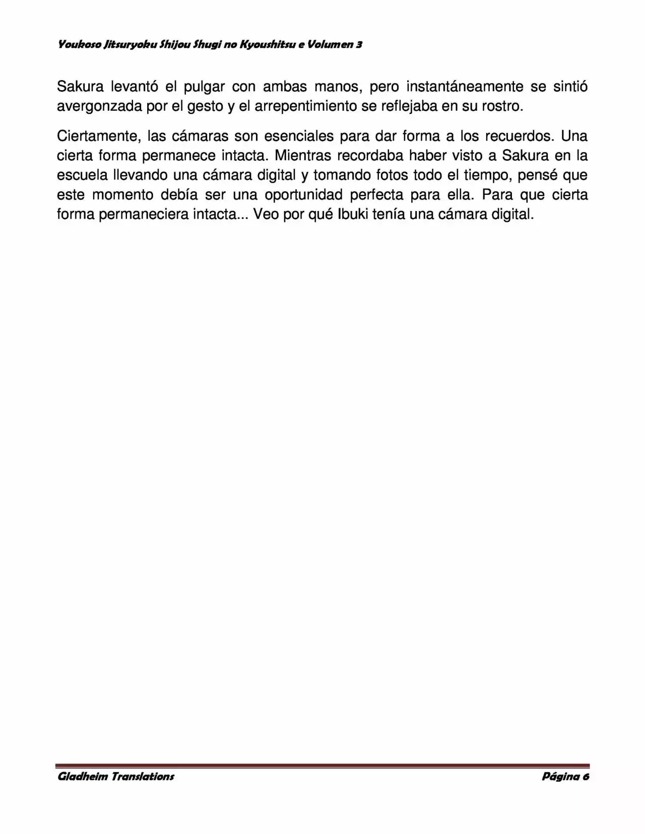 Página 6 del Manga