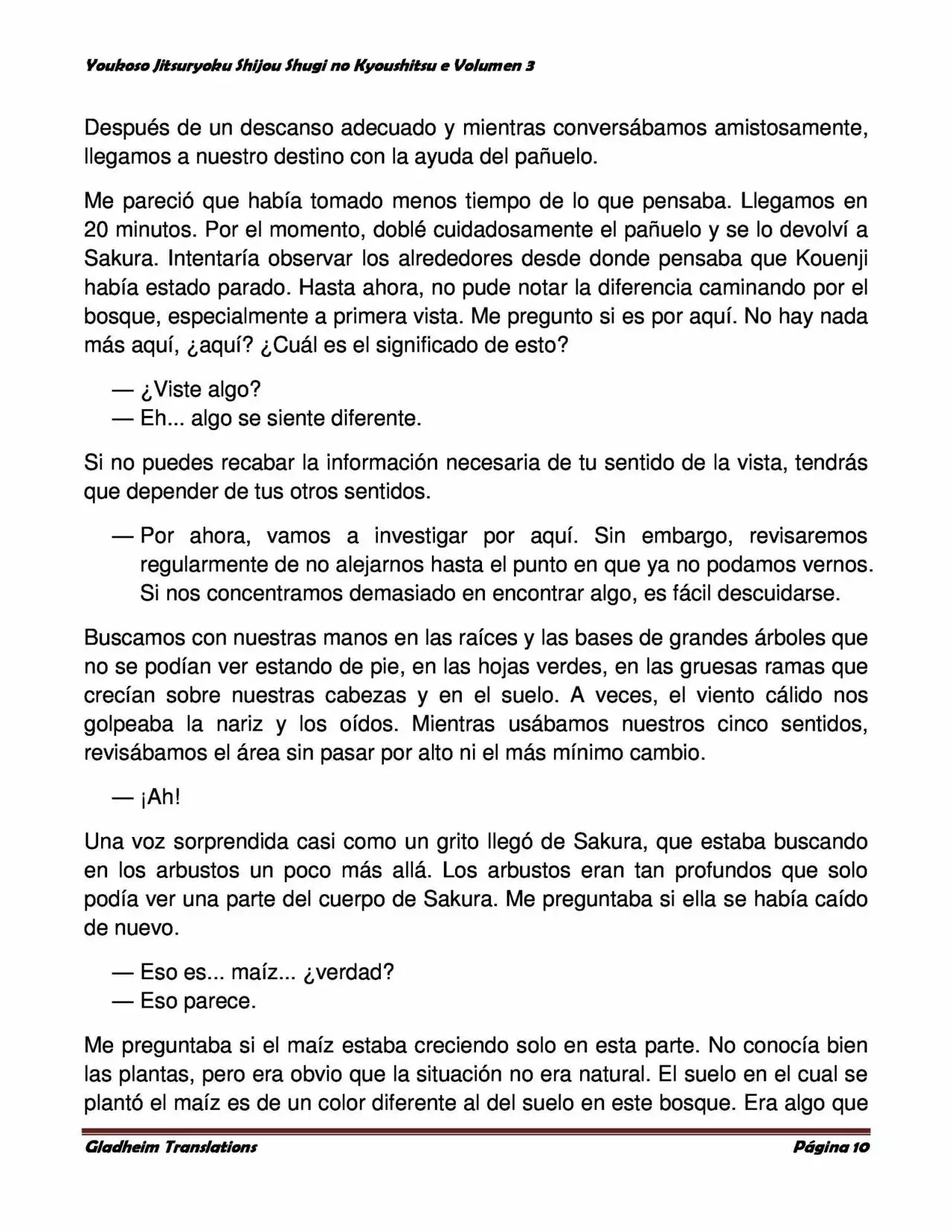 Página 10 del Manga