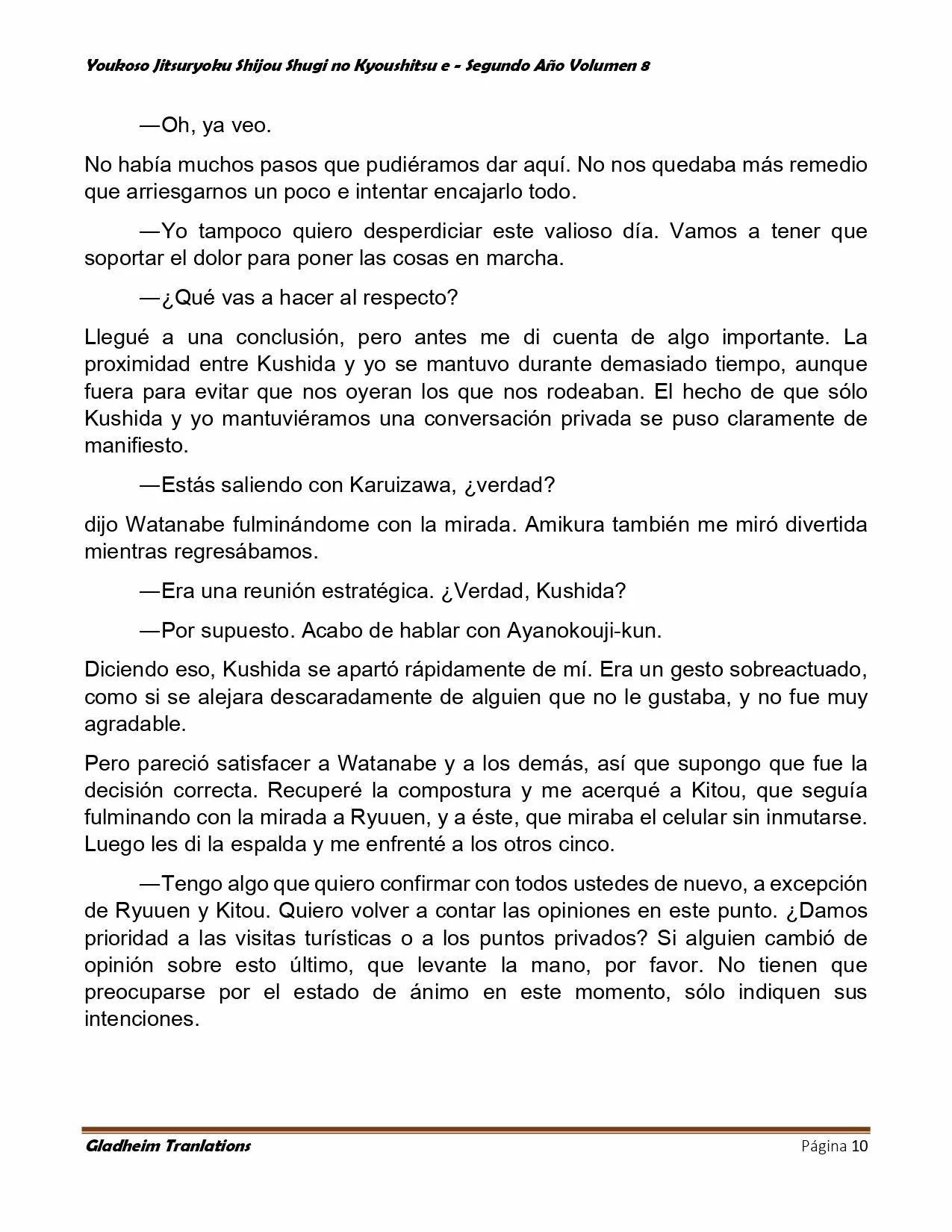 Página 10 del Manga