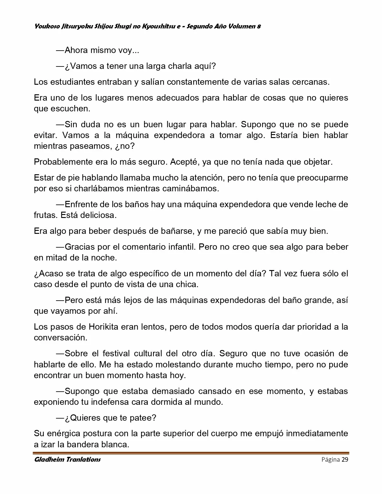 Página 29 del Manga