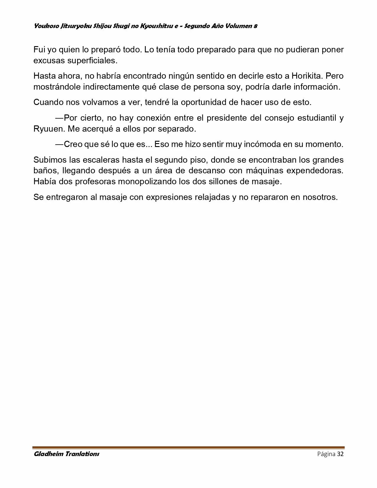 Página 32 del Manga