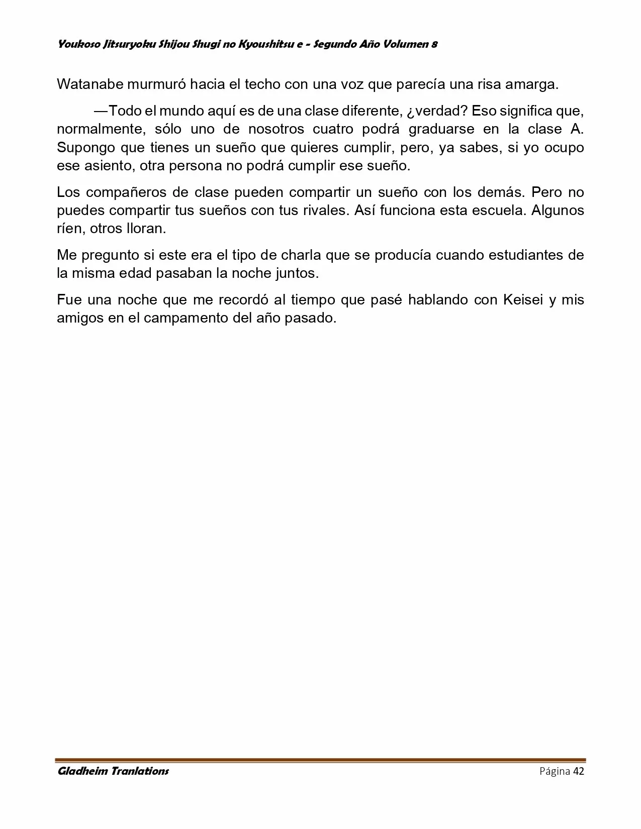 Página 42 del Manga