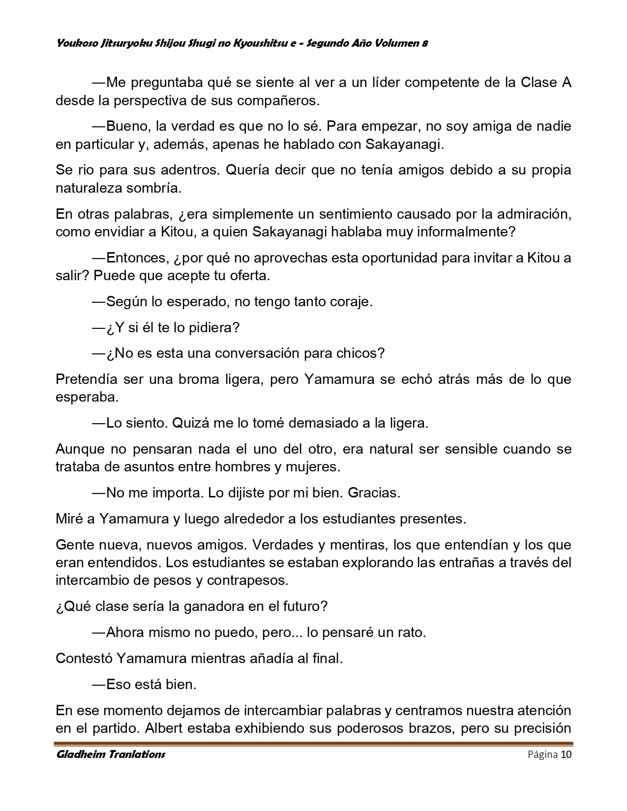 Página 10 del Manga