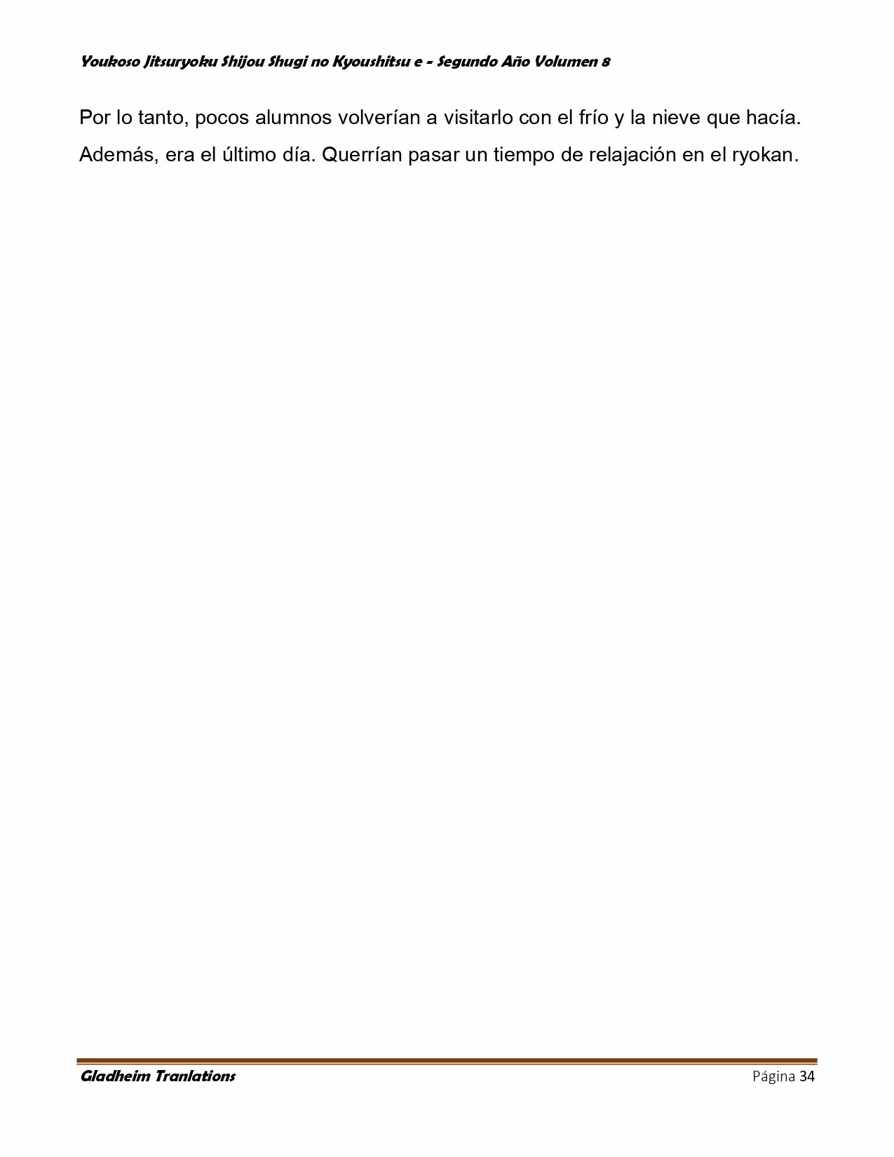 Página 34 del Manga