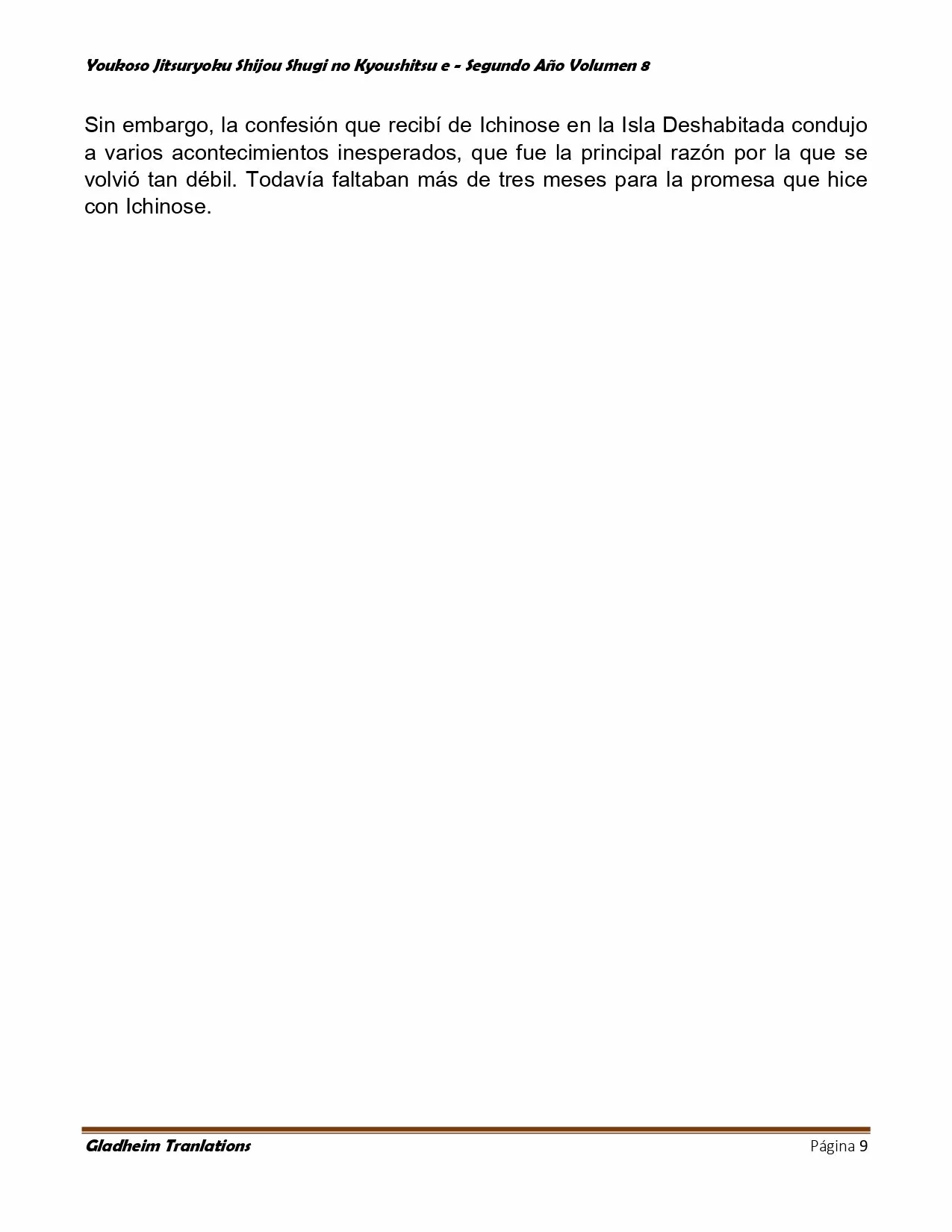 Página 9 del Manga