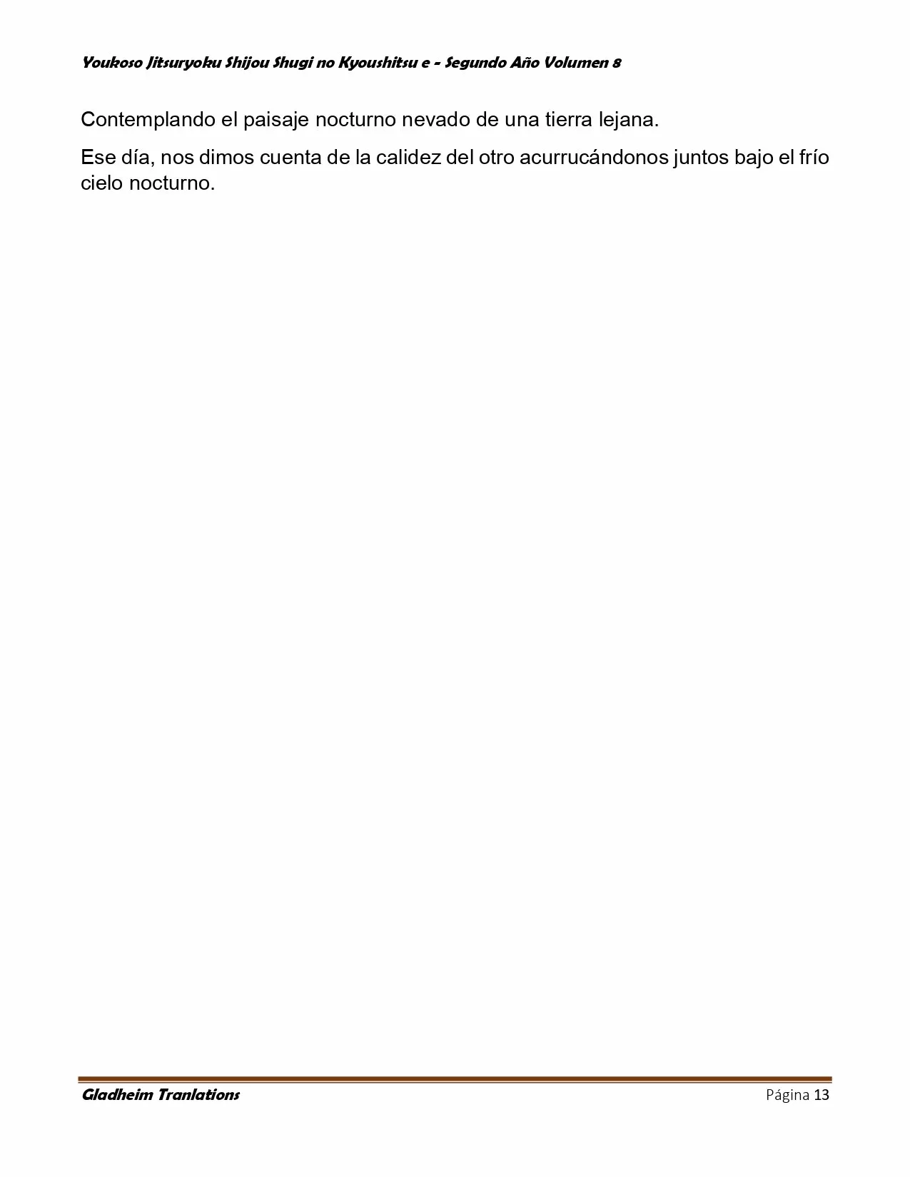 Página 13 del Manga