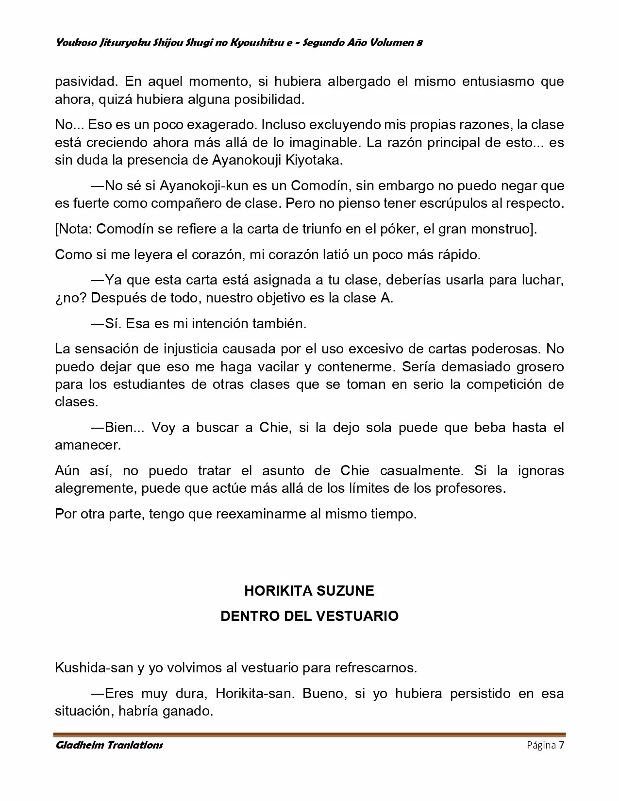 Página 7 del Manga