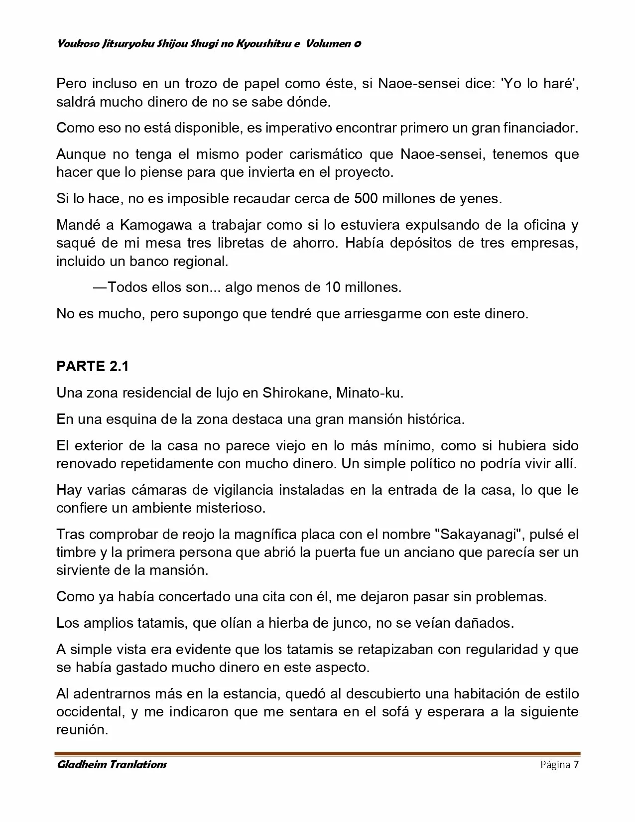 Página 7 del Manga