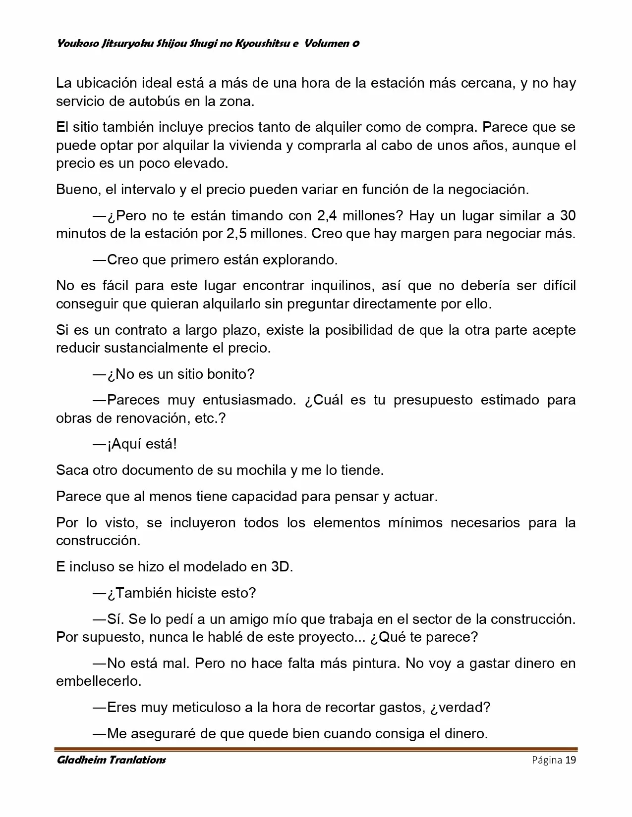 Página 19 del Manga