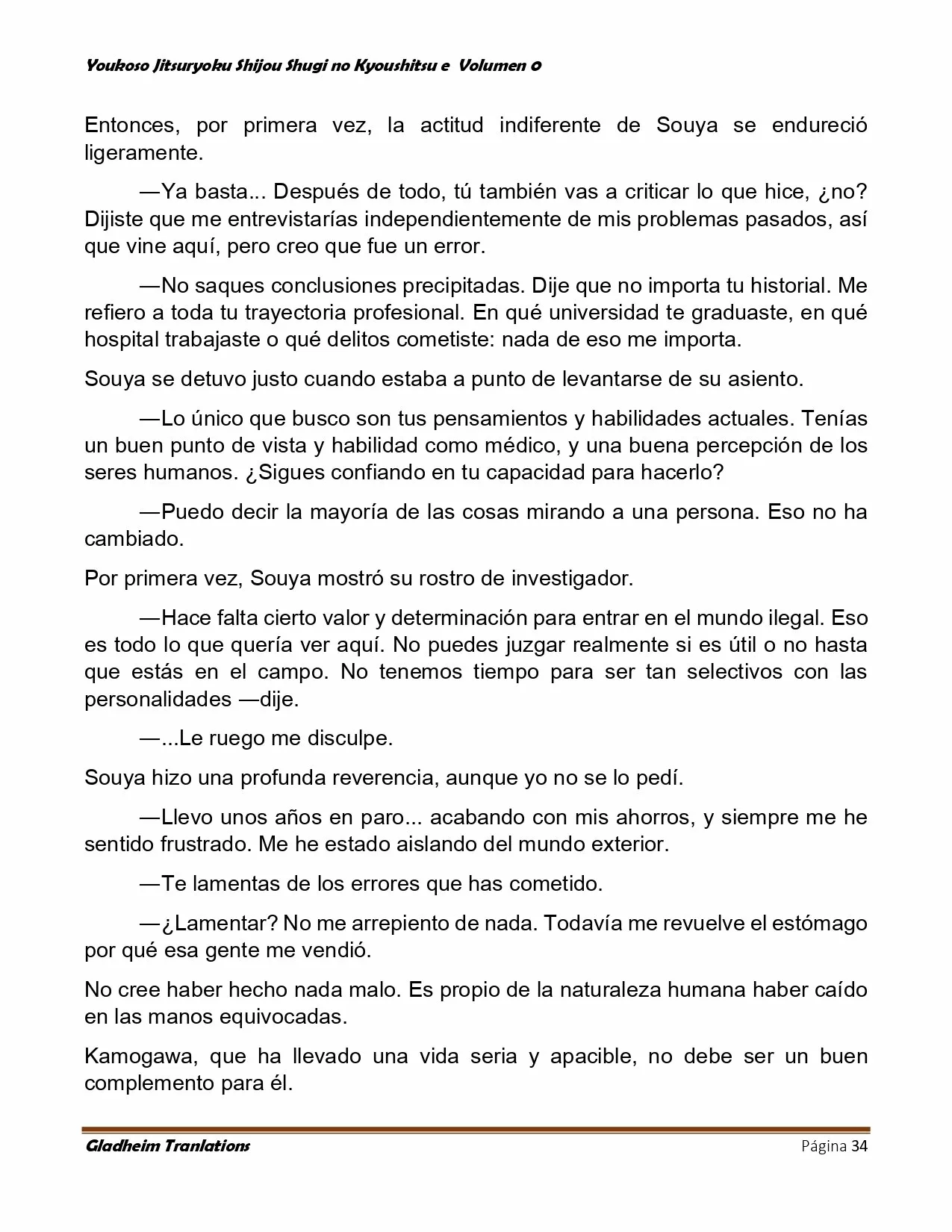 Página 34 del Manga