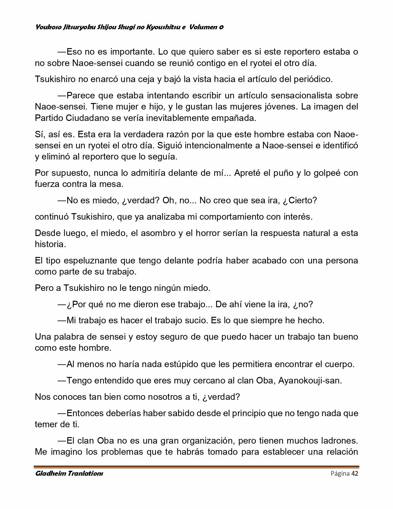 Página 42 del Manga