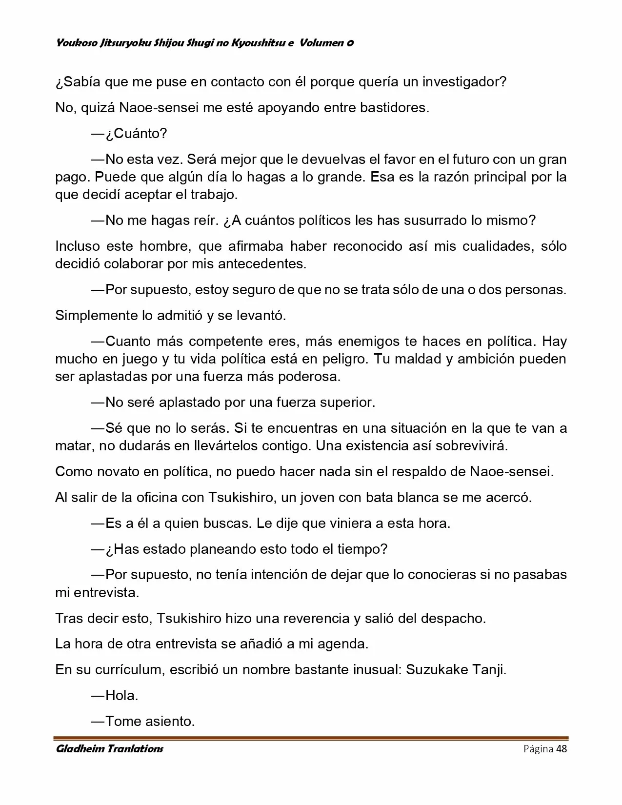Página 48 del Manga