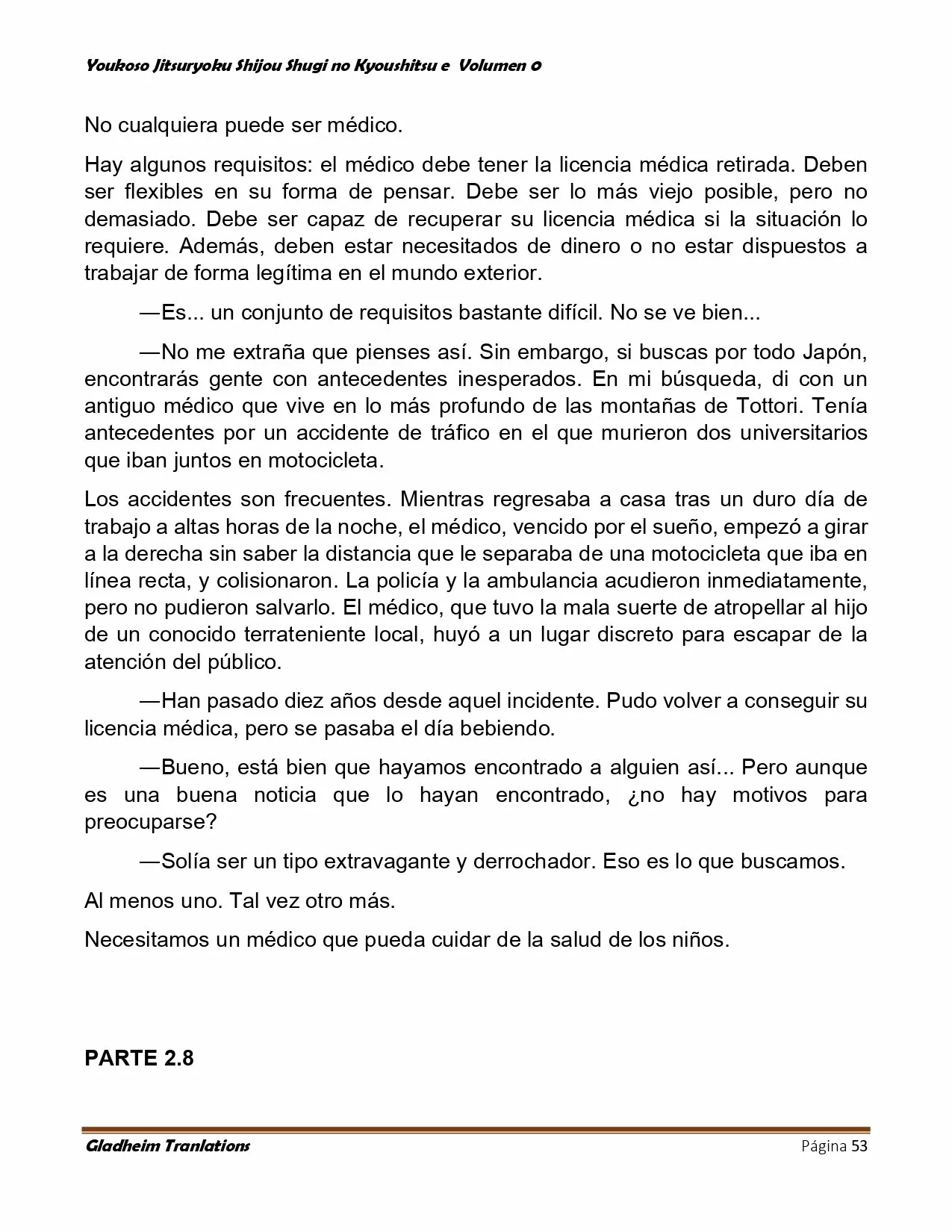 Página 53 del Manga