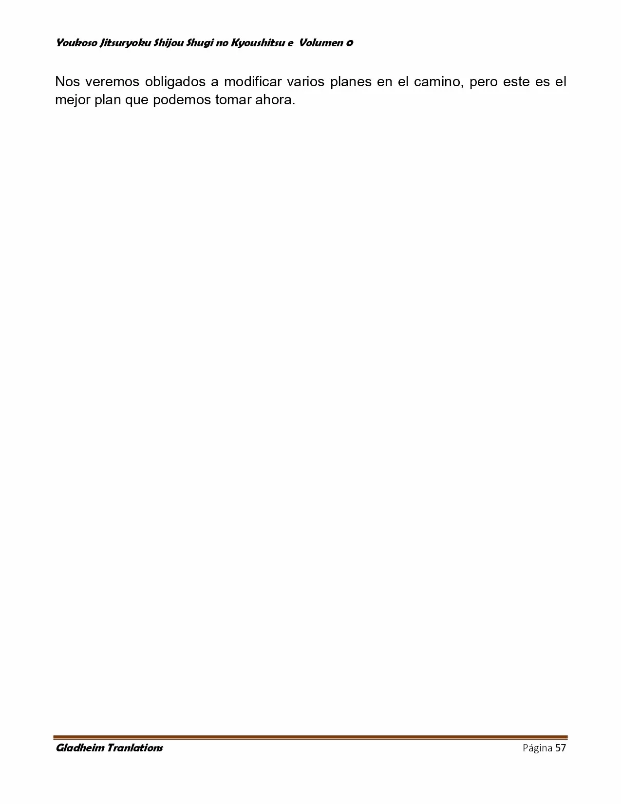 Página 57 del Manga