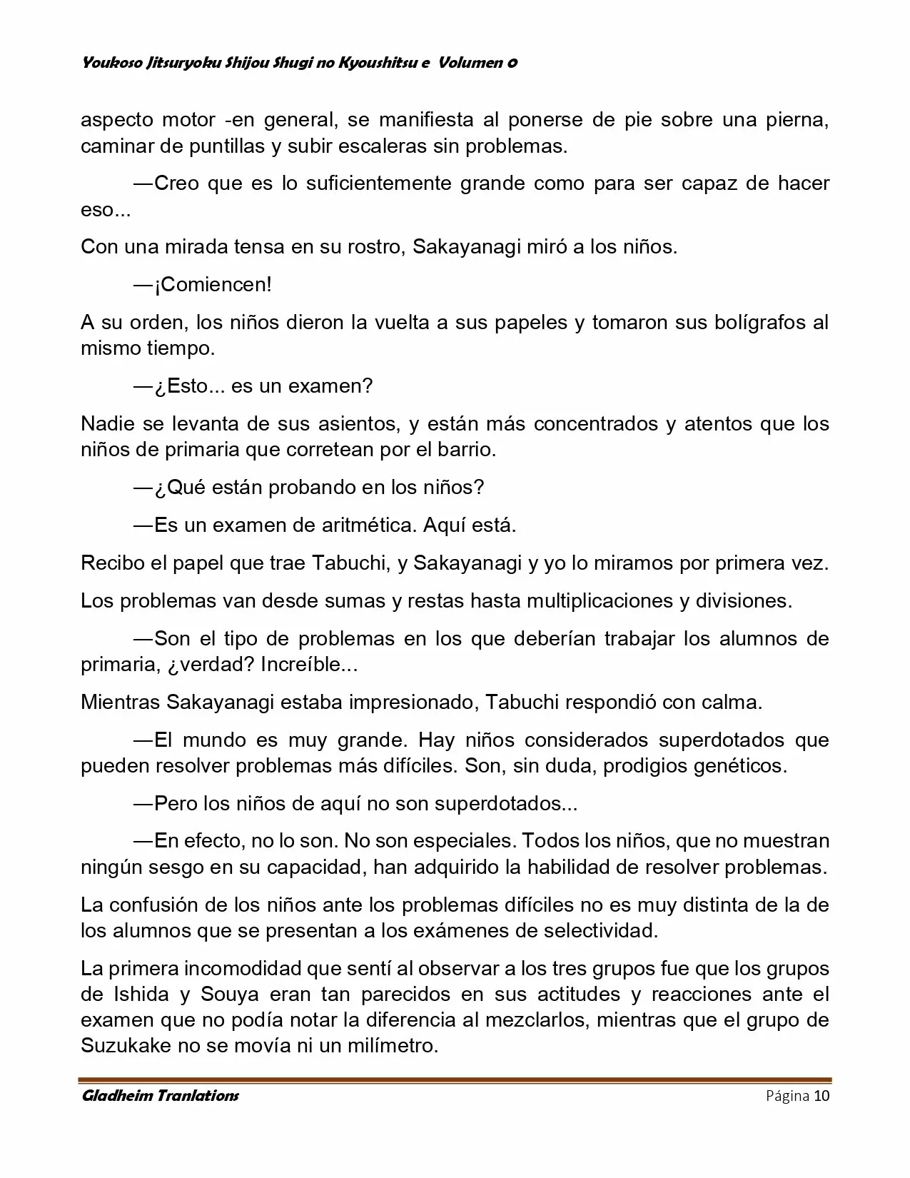 Página 10 del Manga