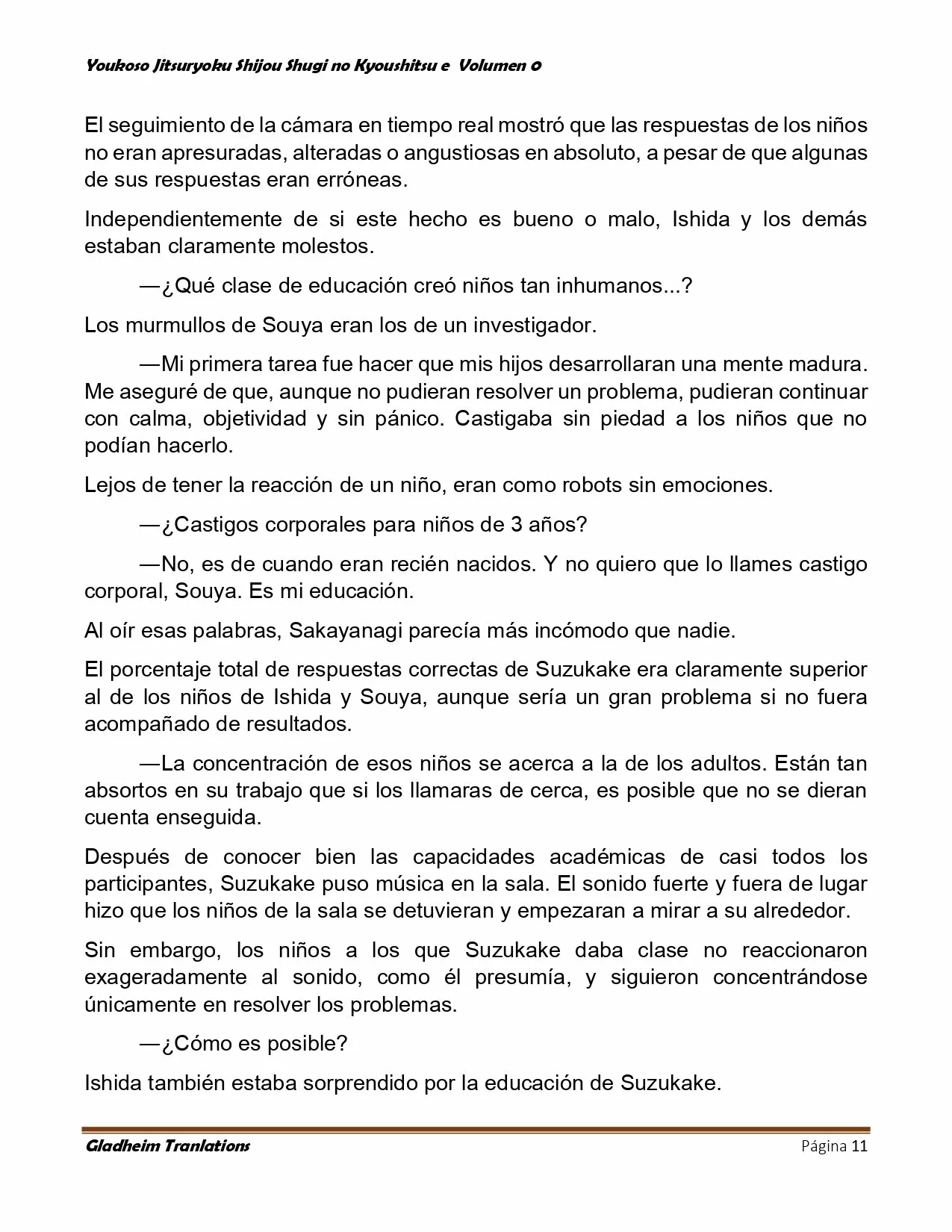 Página 11 del Manga