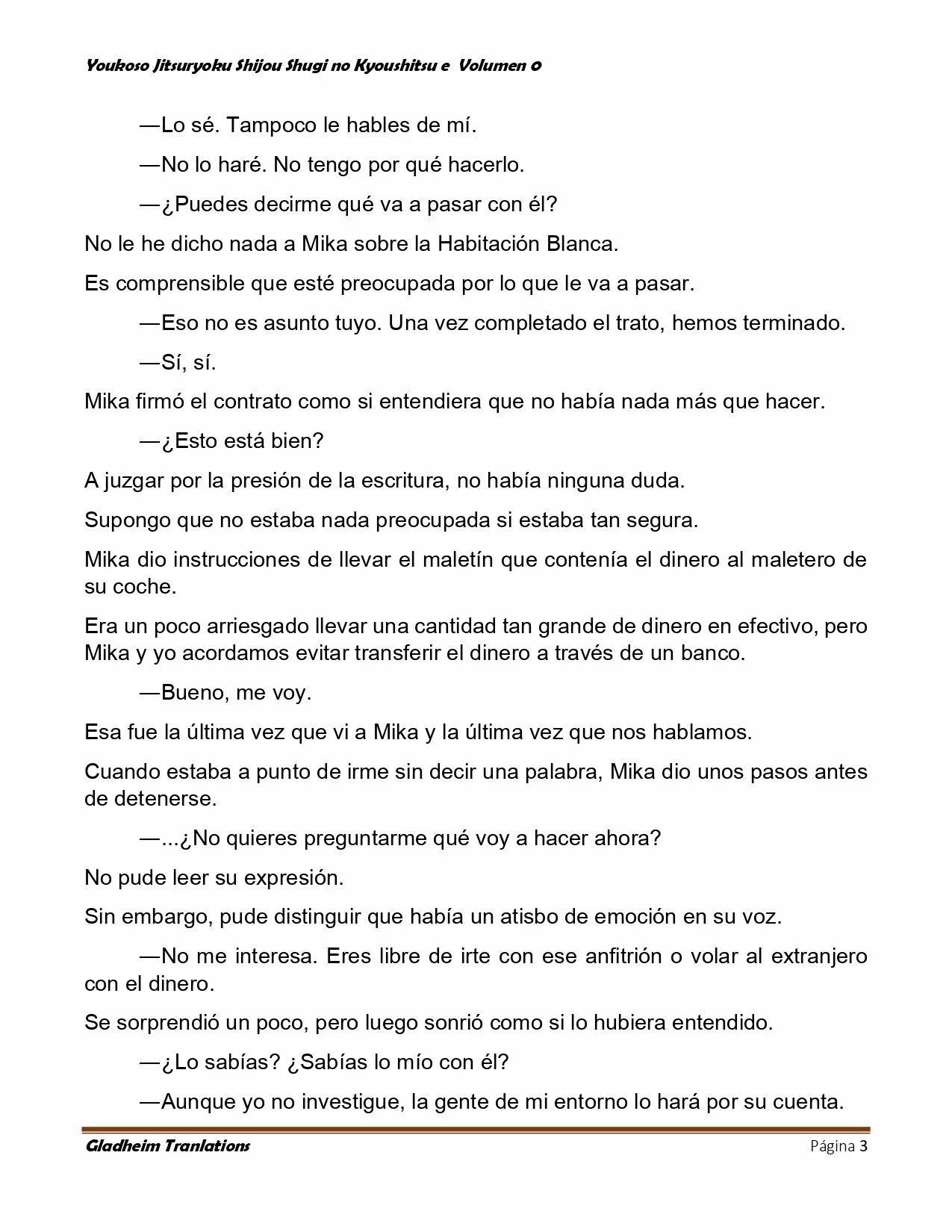 Página 3 del Manga