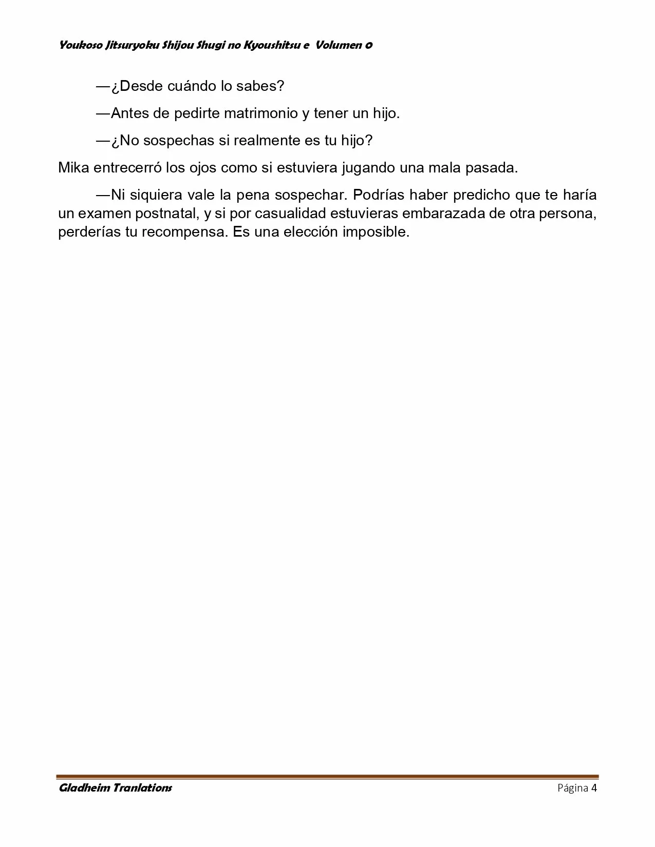 Página 4 del Manga