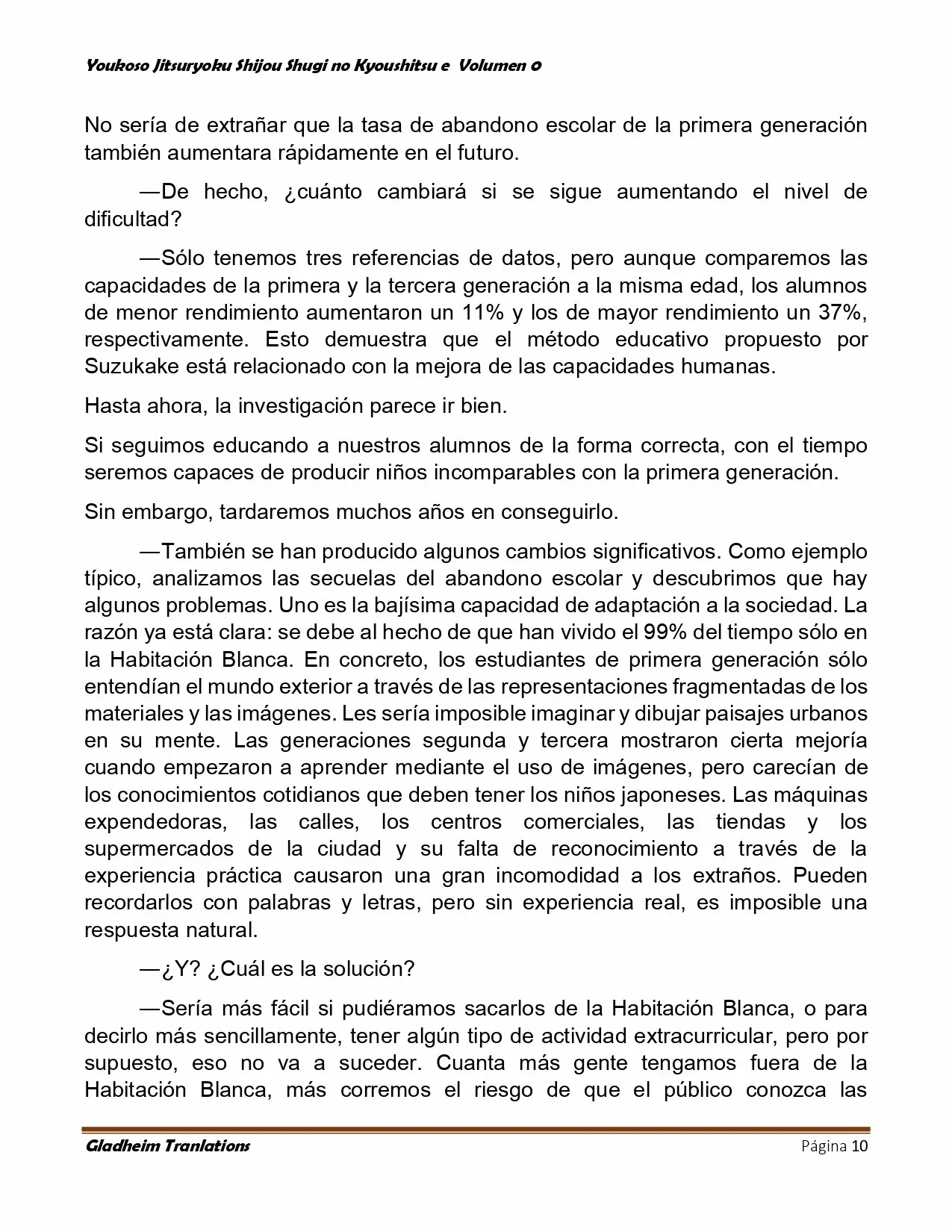 Página 10 del Manga