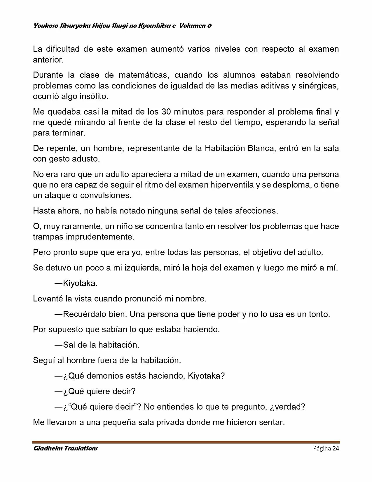 Página 24 del Manga