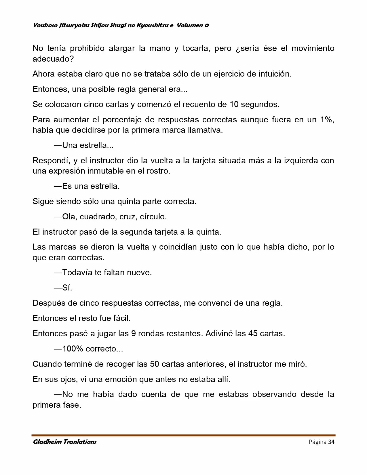 Página 34 del Manga