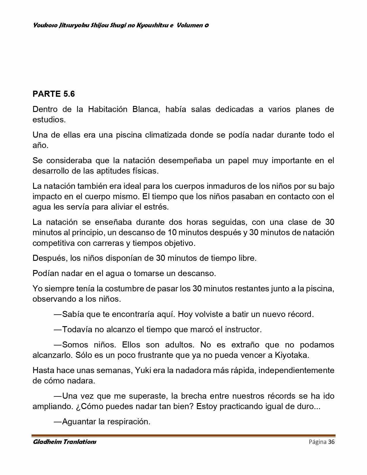 Página 36 del Manga