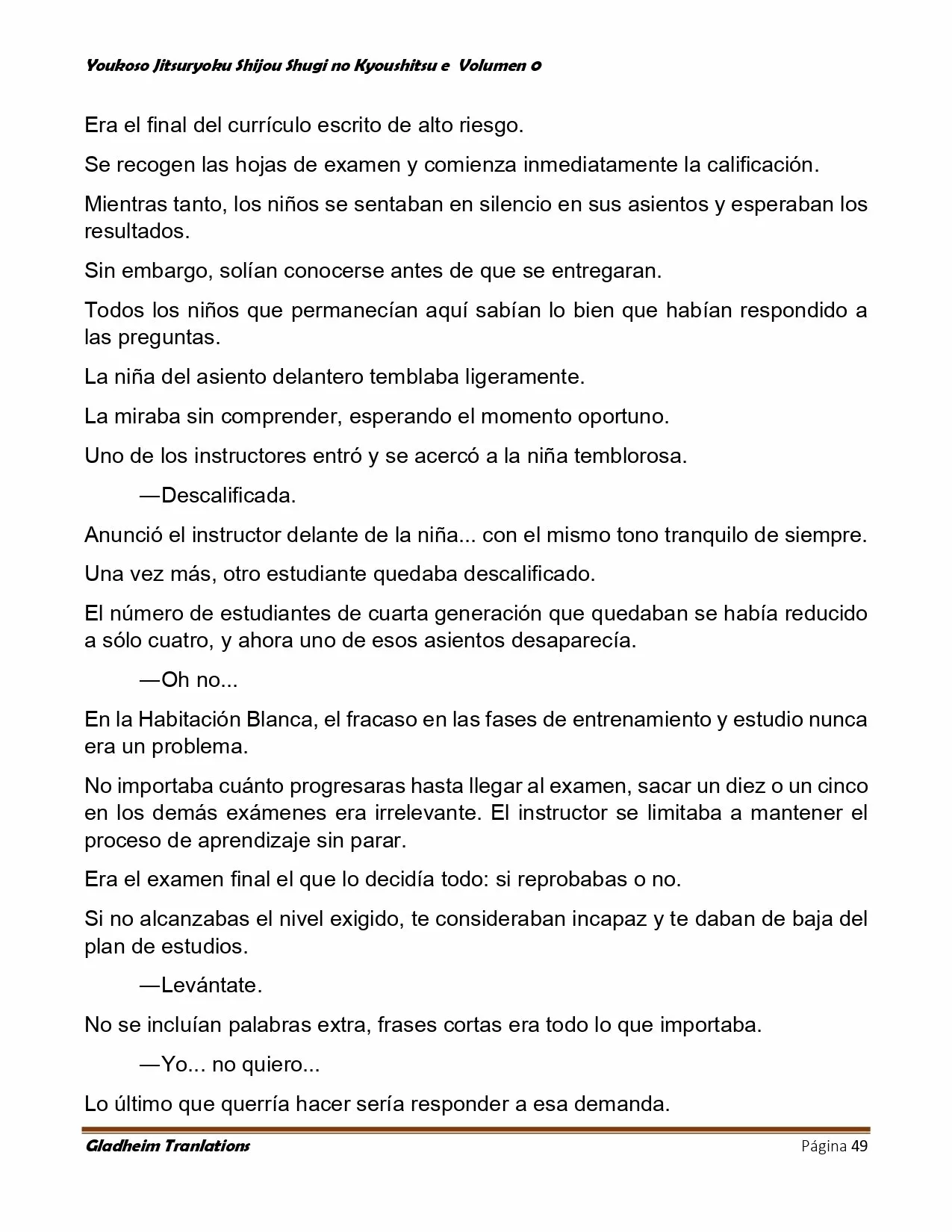Página 49 del Manga