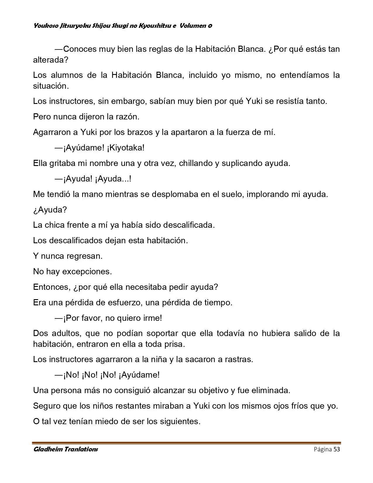 Página 53 del Manga